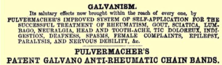 galvanism