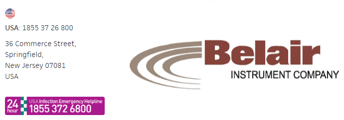 Belair Instrument Co WebsiteDirections Medical supply store in Springfield Township, New Jersey Address: 36 Commerce St, Springfield Township, NJ 07081, USA
