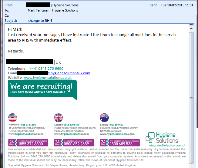 RH5% email Mark Fentiman, Deprox