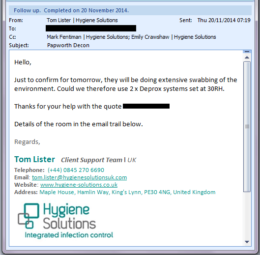 Tom Lister Deprox fraud