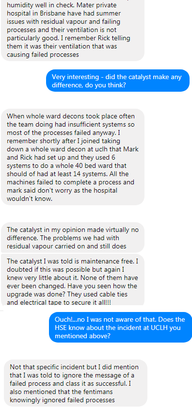 Lying rick fentiman mark fentiman